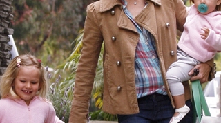 Actrita Jennifer Garner nu a fost recunoscuta de fiica ei!