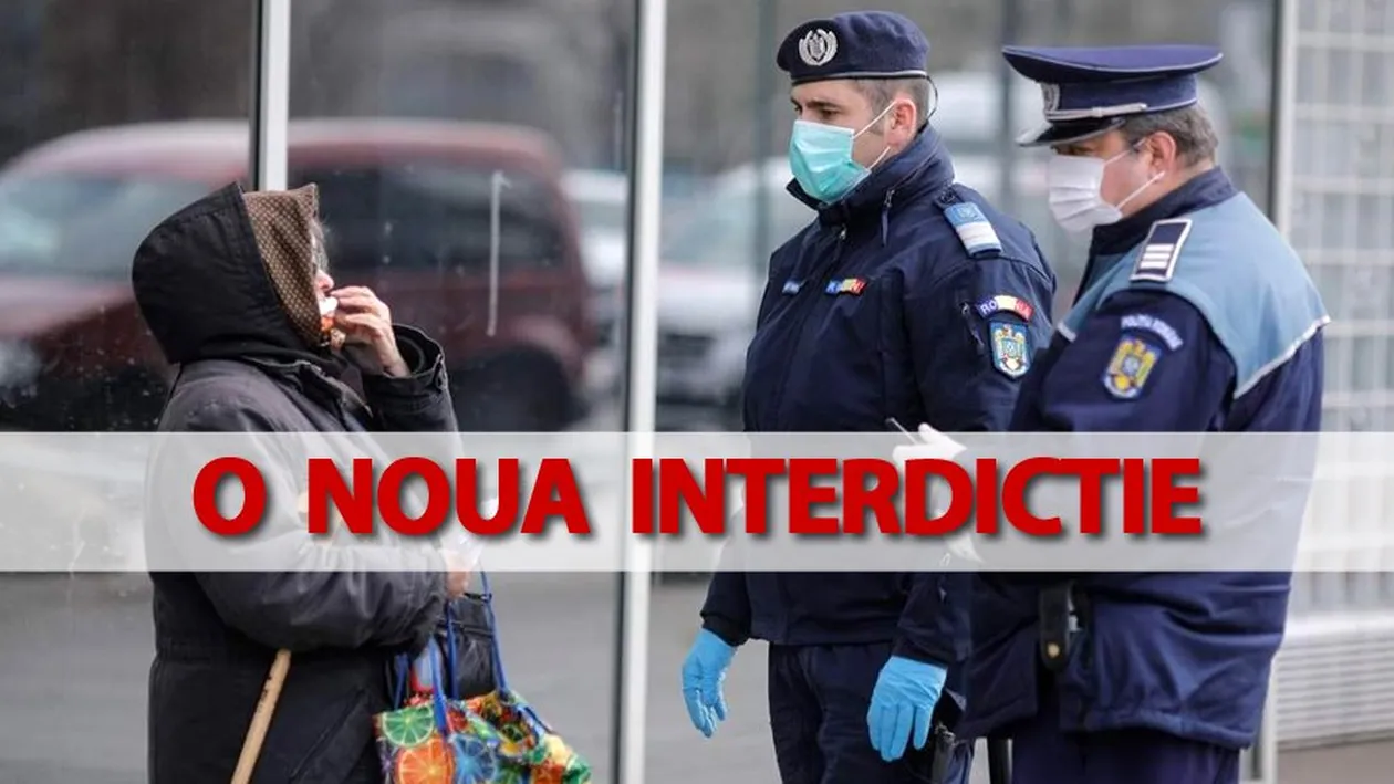 O nouă interdicție! Din luna mai, viața noastră se va schimba radical. Niciodată nu s-a întâmplat asta