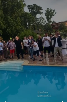 Mare petrecere la Snagov, unde Ion Biriș, patronul LOFT, și-a sărbătorit ziua de naștere