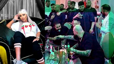 L-a ”sechestrat” pe Florin Salam și... Mega-show cu ploaie de bani! Așa a petrecut fostul iubit în timp ce Loredana Chivu urma să afle că riscă evacuarea din penthouse-ul de 500.000 €