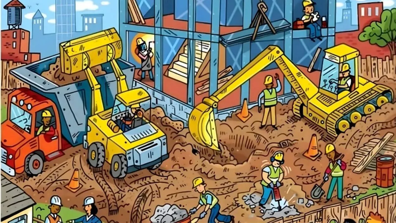 Iluzie optică | Ești un geniu dacă poți găsi banana ascunsă în această fotografie