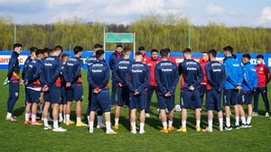 „Tricolorii mici”, a treia șansă la calificare din Grupa A la EURO 2021 » Prezentarea grupei României U21 și cotele la pariuri sunt AICI!