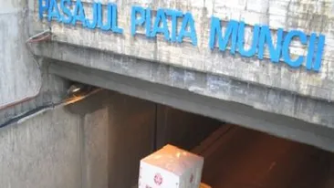 Un tanar s-a aruncat de pe Pasajul Muncii din Bucuresti! Politia si SMURD-ul au venit de urgenta