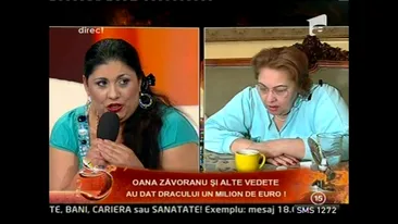 Scandal monstru cu jigniri grele! Marioara Zavoranu: Sunteti niste gunoaie ale societatii! Vrajitoarea: Sa nu mai vorbesti urat despre tigani, esti mai rau decat o mahalagioaica din Ferentari