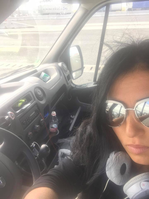 Deşi a devenit mult mai retrasă după aventura cu soţul Nicoletei Luciu, Kinga îşi urmează mai departe pasiunea pentru sport!