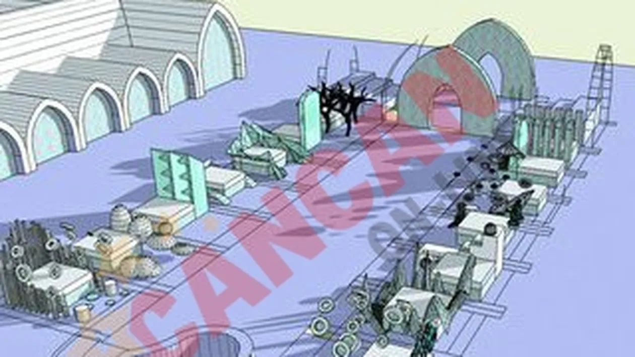 Asa va arata Hotelul de Gheata de la Balea