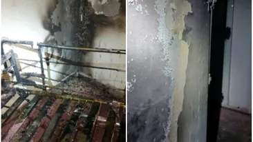 Incendiu la Spitalul de Psihiatrie Socola! Un tânăr de 33 de ani a murit chiar în noaptea de Crăciun