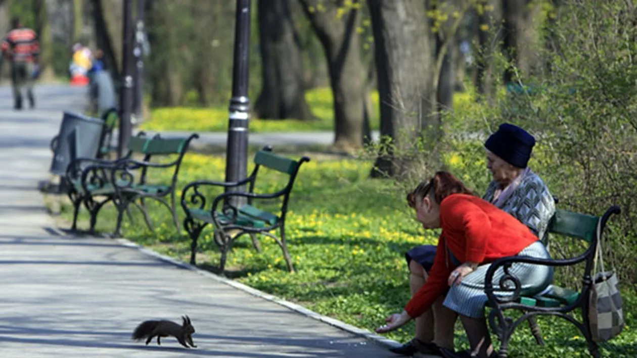 METEO 15 Aprilie. Vremea va fi mai calda decat ar fi normal pentru aceasta perioada!