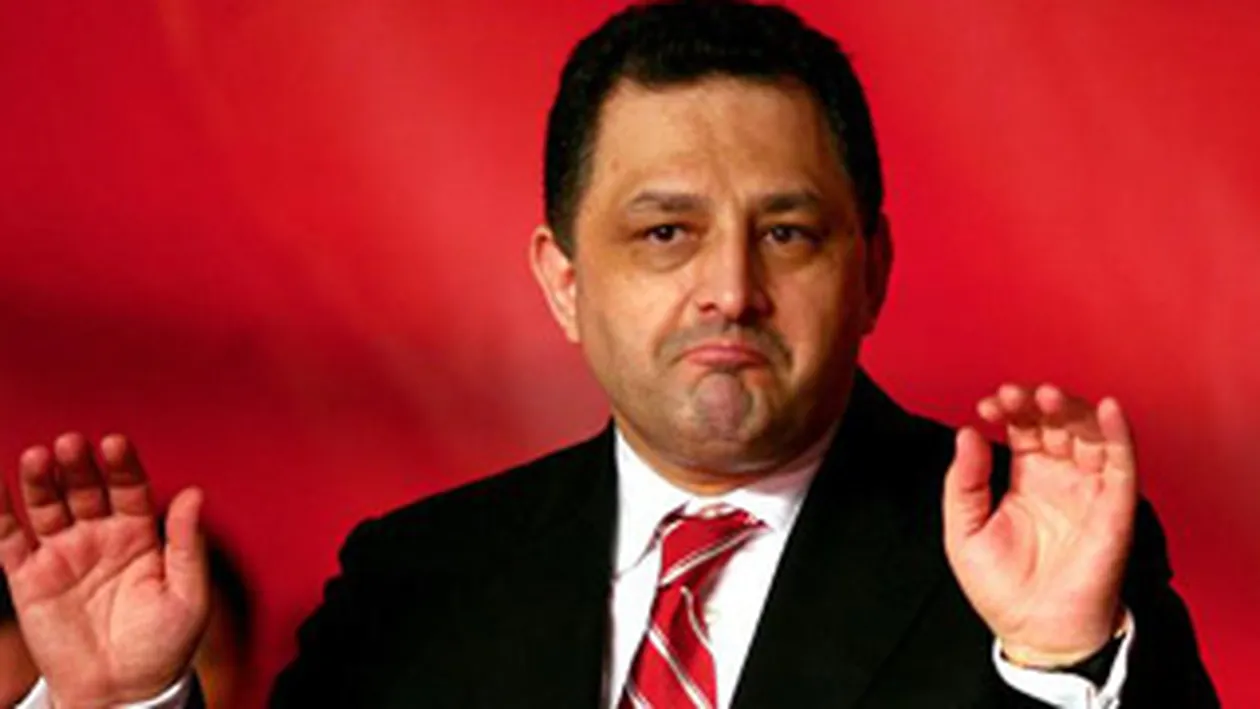 Vanghelie: Sunt si eu pe Twitter, pe Goagal, pe Facebook, sunt peste tot!