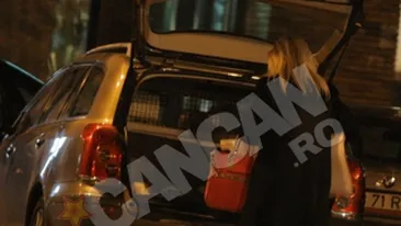 Fosta sotie a interpretului Catalin Crisan, curajoasa in miez de noapte