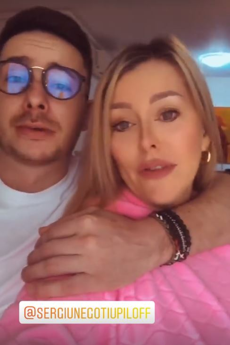 Diana Pârvu a născut prin cezariană: “Un carusel de sentimente, am plâns jumătate din operație”. Declarația de iubire pe care i-a făcut-o lui Sergiu Negoțiu Piloff de pe patul de spital | FOTO