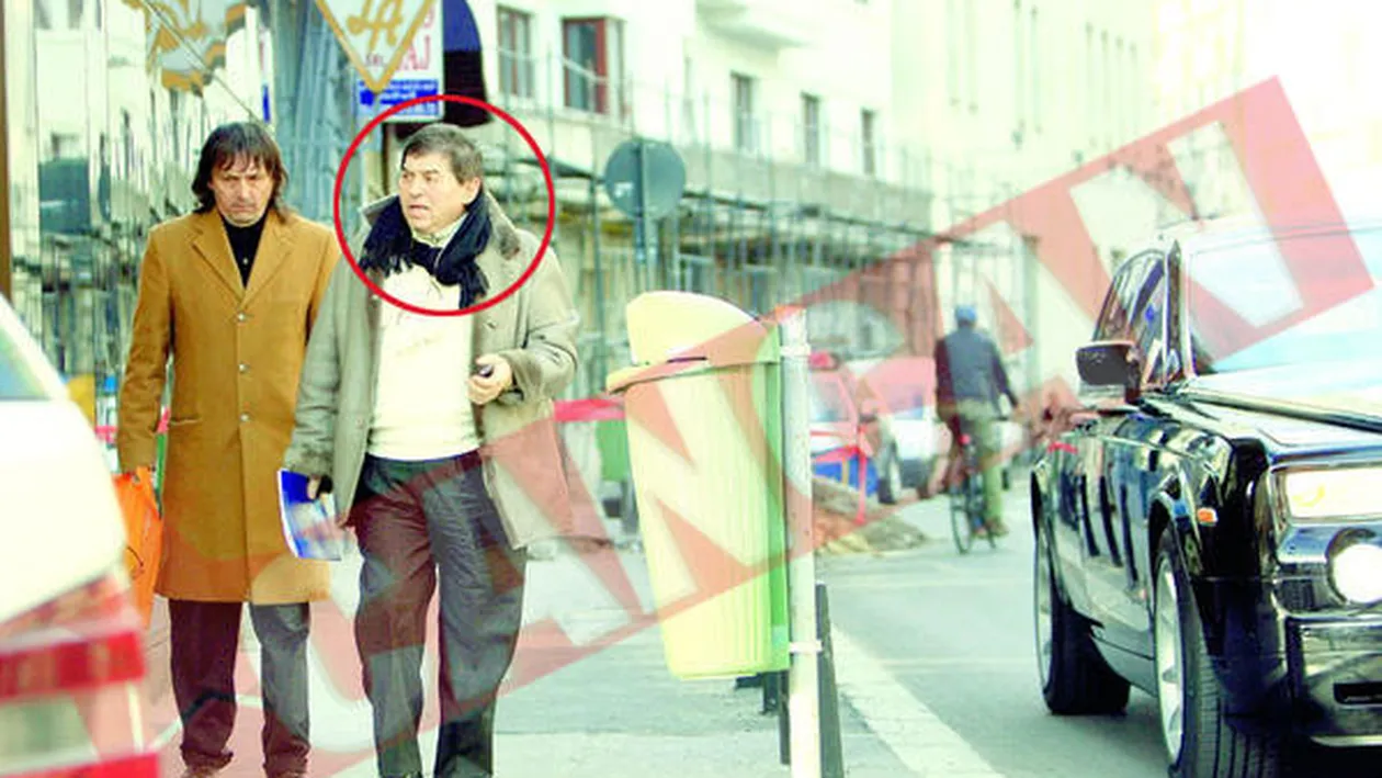 Rolls pentru nea Misu!