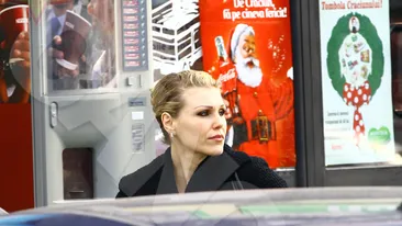 E trista si incercanata!Cel mai trist interviu ea vreodata! Cum a raspuns Cristina Rus la intrebarea “Ce-ti doresti de Sarbatori?