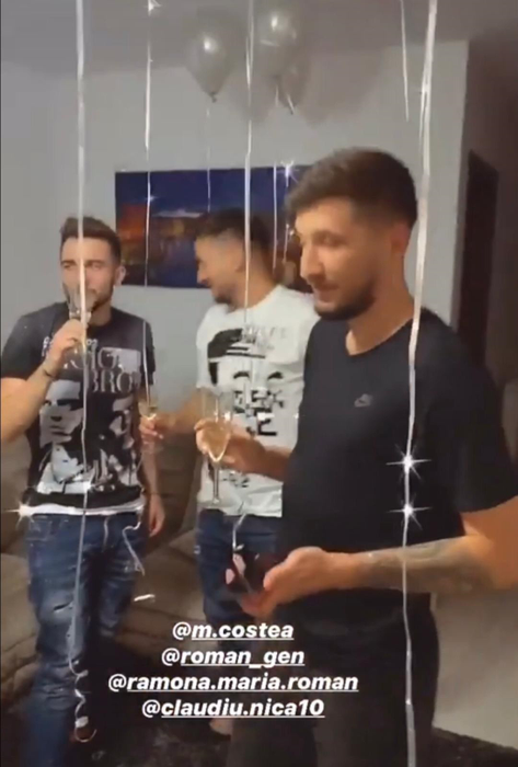 Adelina Nica, party ”pe vechi” pentru iubitul ei
