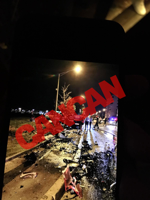 Mario Iorgulescu, accident rutier cu un Aston Martin DBS. Imagini dramatice de la faţa locului