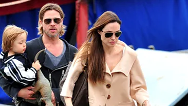 Brad Pitt si Angelina Jolie isi vand casa din California! Vezi cat vor pe ea