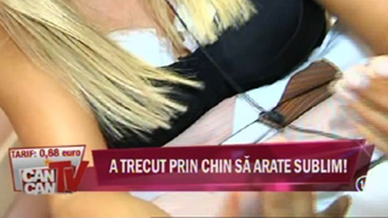 Imagini de groaza, rezultate de vis! Uite cum arata silicoanele Vicai lui Piti! Adina Alberts: Am taiat putin si gata buzunarul!