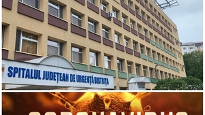 Focar de coronavirus la o secție de Neurologie din Bistrița