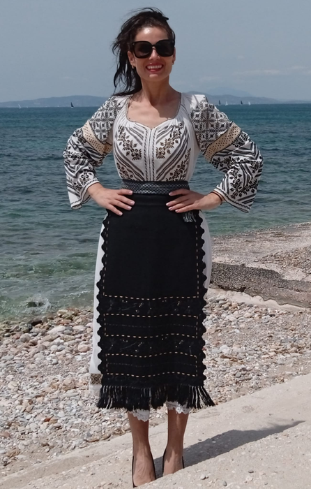 Daniela Ploia a fost invitată la o cină romantică, dar acolo avea să aibă un șoc: la ușă a apărut iubita bărbatului! (Foto: Facebooc.com)