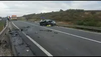 Accident grav pe DN1, la Huedin! 3 morți și 2 răniți. Imagini terifiante