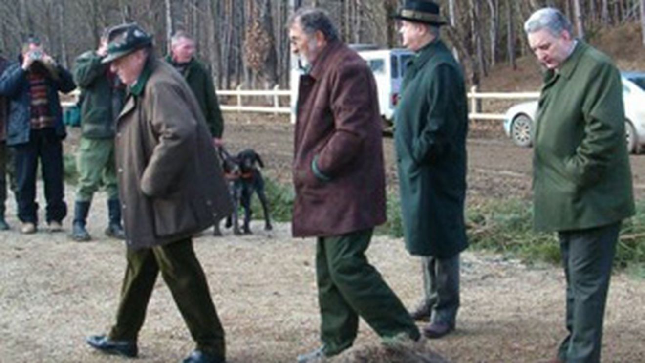 O noua vanatoare la Balc