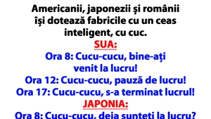 BANC | Americanii, japonezii și românii își dotează fabricile cu un ceas inteligent, cu cuc