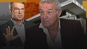 Latifundiarul din Pipera a comis-o grav în urbea lui Vergil Chițac. Gigi Becali, război total cu Primăria Constanța!