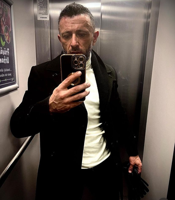 Sebastian Vieru, despre Stelian Gușă. (sursă - instagram.com/sebastianvieruoficial).
