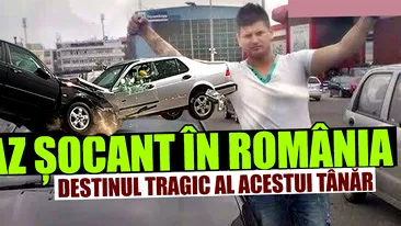 Caz socant in Romania. Destinul tragic al acestui tanar