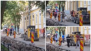 BAC dat în 2023 pe note de picamer și buldozer. Imaginile anului vin de la Oradea | VIDEO