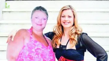 A slabit 95 kg in 18 luni