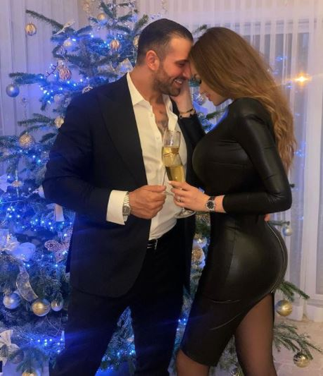 Daria Radionova a primit inelul de logodnă de la Alex Bodi chiar de Ziua Îndrăgostiților