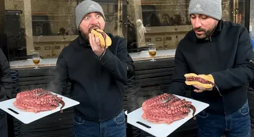 Cât costă acum celebrul Octopus Kebab al lui Pescobar. Patronul Tavernei Racilor a scăzut prețul: ”Bine rău de tot!”