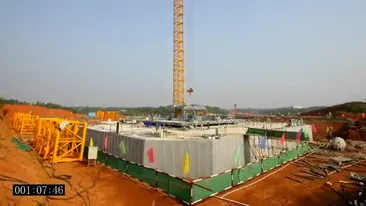 Chinezii, care au construit un hotel de 30 de etaje în 15 zile, au un nou proiect: un zgârie-nori de 220 de etaje în 90 de zile!