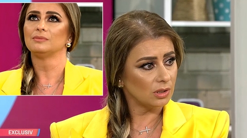 Anamaria Prodan a izbucnit în lacrimi în timpul primei apariții la TV, după ce i-a murit mama: "Vorbesc cu ea, vorbesc cu tabloul, serios!"