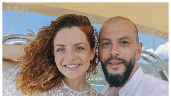 Vichi Răileanu și Adrian Ștefănescu s-au căsătorit! Primele imagini de la nunta actriței