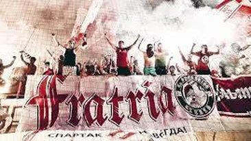 Incidente grave în Champions League provocate de ultraşii lui Spartak