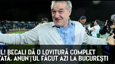 Radoi a facut un anunt TOTAL neasteptat de suporterii Stelei! Transferurile se INCHID la Steaua