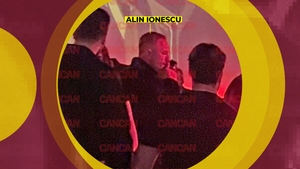 Fostul soţ al Cristinei Spătar s-a “lepădat” de soţie, dar şi de petreceri! Alin Ionescu şi-a înecat amarul cu băieţii la un pahar de alcool!