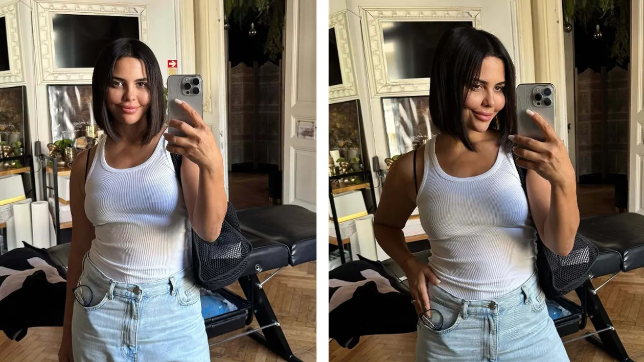 Andreea Popescu, nevoită să-și schimbe garderoba după ce a slăbit 14 kilograme: ”Mi se părea imposibil!”