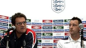 Capello: "Nu cred ca Terry va mai fi capitan cat timp sunt selectionerul Angliei"