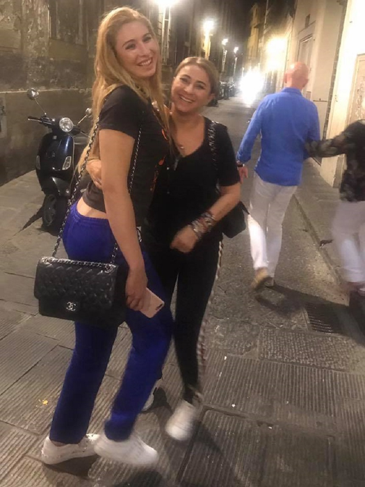 Sarah Dumitrescu și Anamaria Prodan
