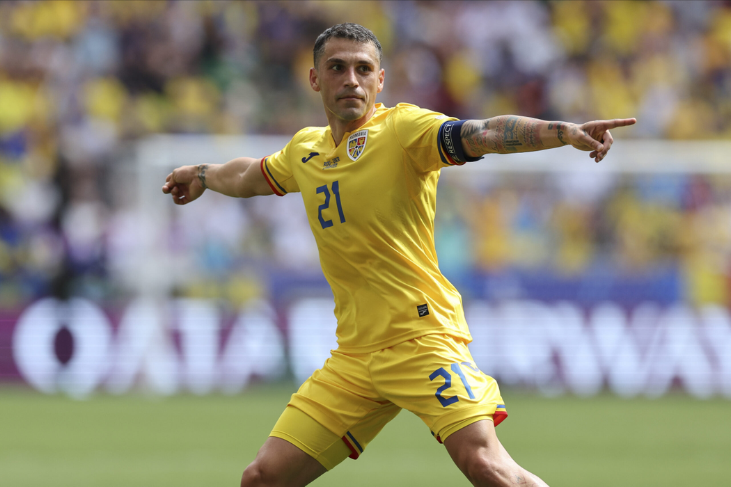 Meciul de fotbal disputat de Romania si Ucraina in grupa E a EURO 2024 / Foto: Inquam Photos / Ștefan Constantin