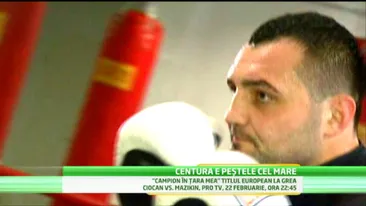 Cristi Ciocan a gasit orasul perfect unde se poate antrena pentru meciurile cu fratii Klitschko! O ia si pe urmele lui Bute!