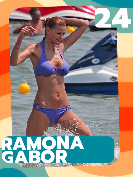 TOP sexy-vedete în costumele de baie prea strâmte cărora li s-au văzut ”butonașii”! ”Inculpate”: Ramona Olaru, Gina Pistol sau Adela Popescu