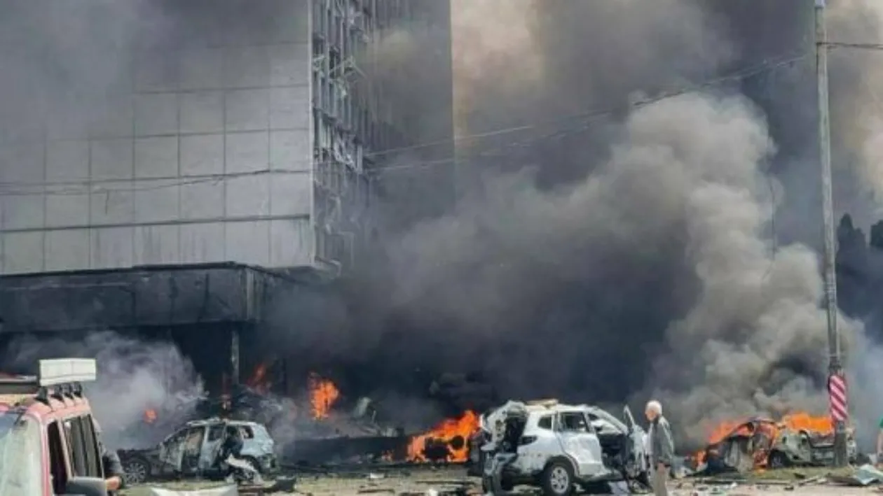 Vinița, ținta rachetelor rusești. Armata lui Vladimir Putin a creat din nou peste 20 de victime