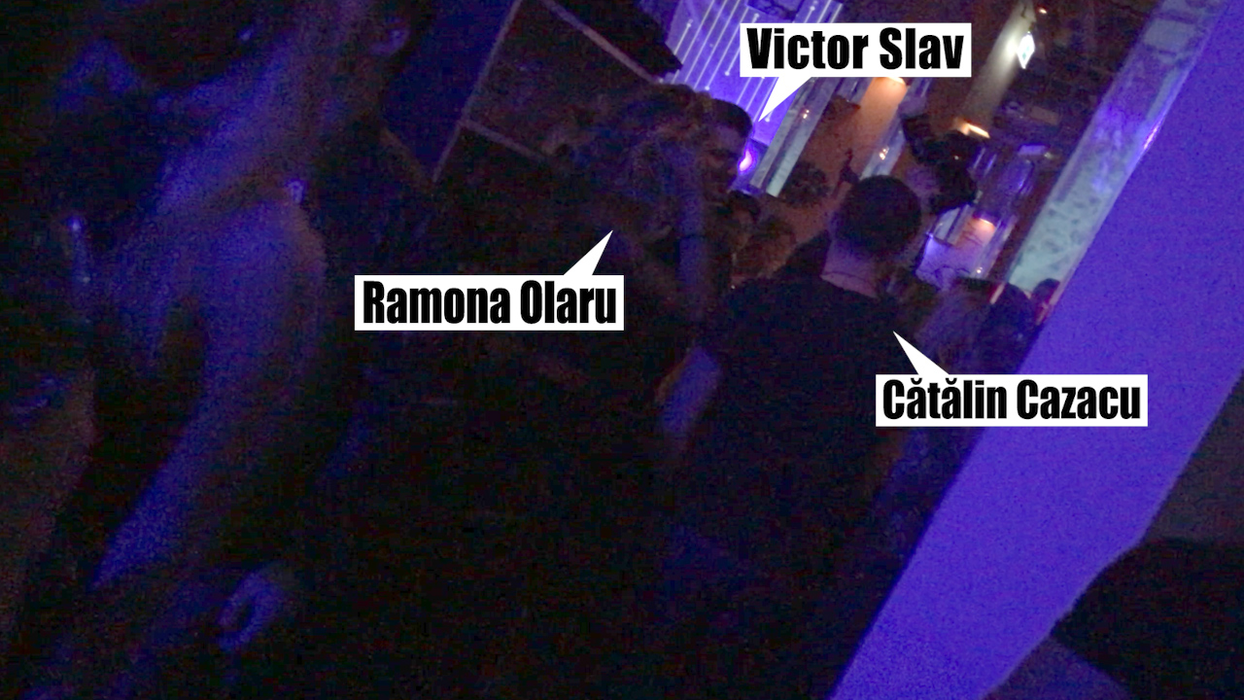 Victor Slav a petrecut la LOFT cu Ramona Olaru și Cătălin Cazacu