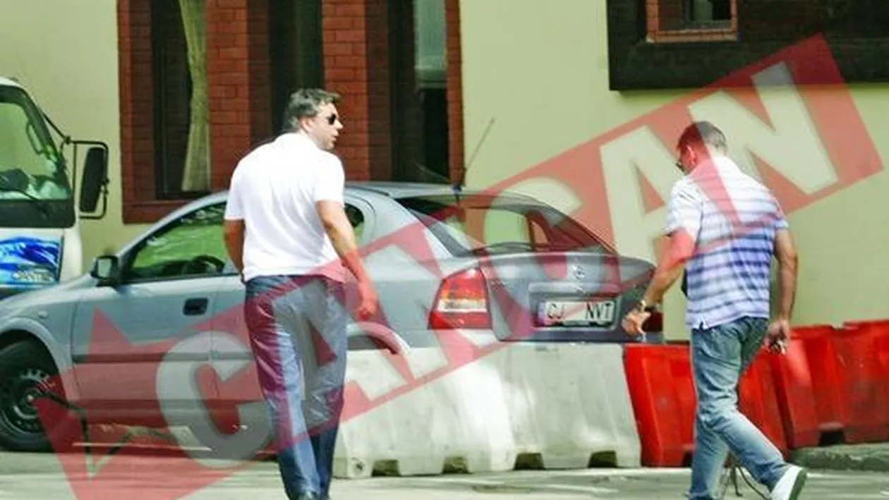 Olaroiu si Ilie Dumitrescu au luat pranzul in Herastrau