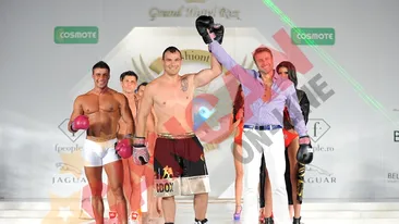 Botezatu a transformat podiumul de la Fashion TV Summer Festival in ring de box! Iftimoaie a fost invitat special