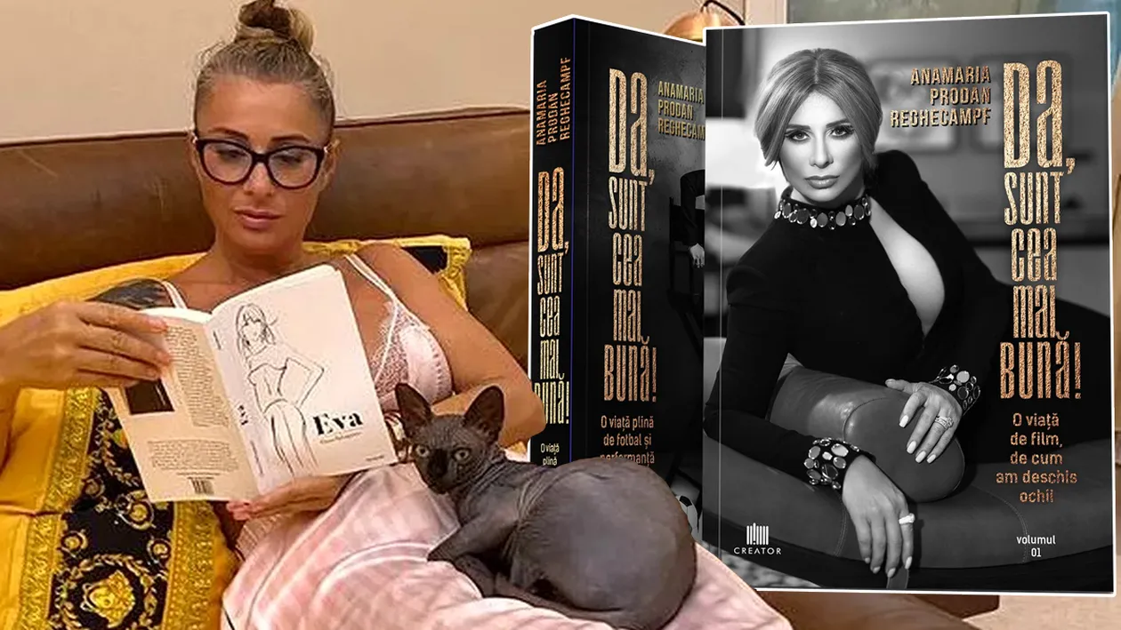 Nu e o glumă! Câți lei costă cartea Anamariei Prodan. E de trei ori mai scumpă decât cea a lui Mihai Bendeac